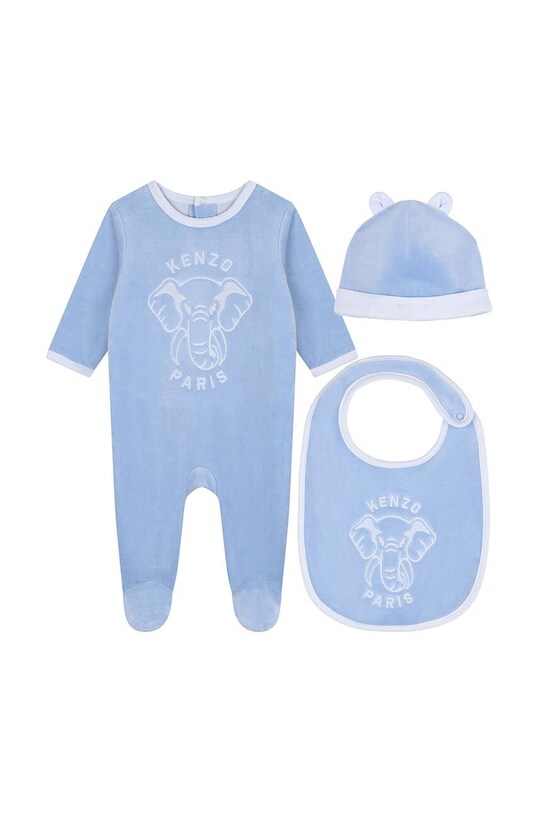 Kenzo Kids pajacyk niemowlęcy Produkt niemowlęcy niebieski K60454.54.81
