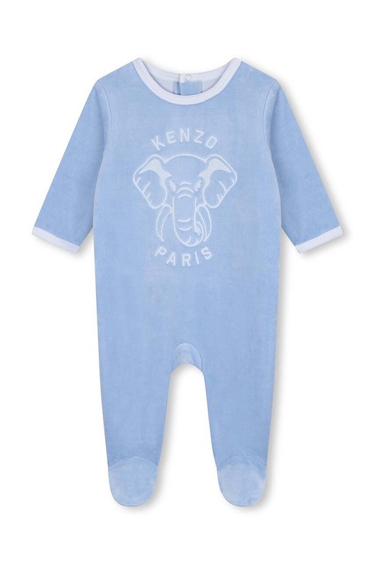 Chlapec Overal pre bábätká Kenzo Kids K60454.54.81 modrá