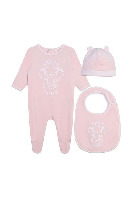 Kenzo Kids costum bebe Produs pentru bebe roz K60454.86