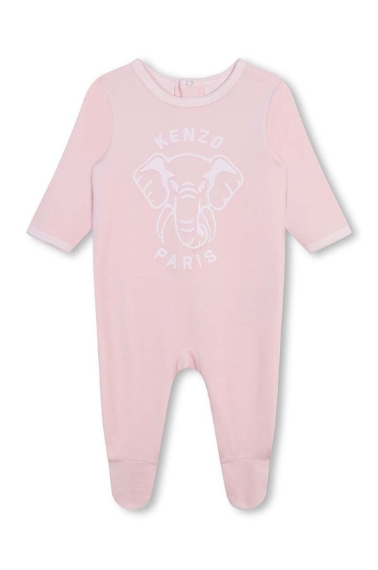 Хлопчик Дитячі повзунки Kenzo Kids K60454.86 рожевий