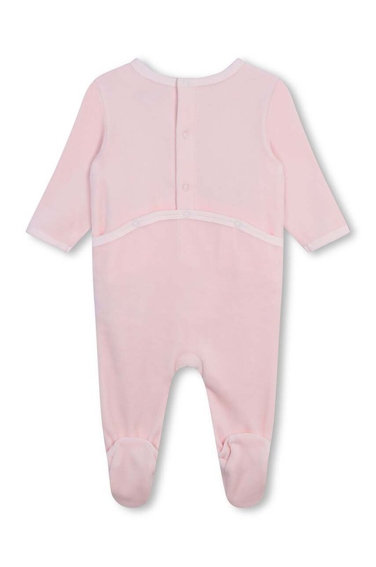 Дитячі повзунки Kenzo Kids рожевий K60454.86