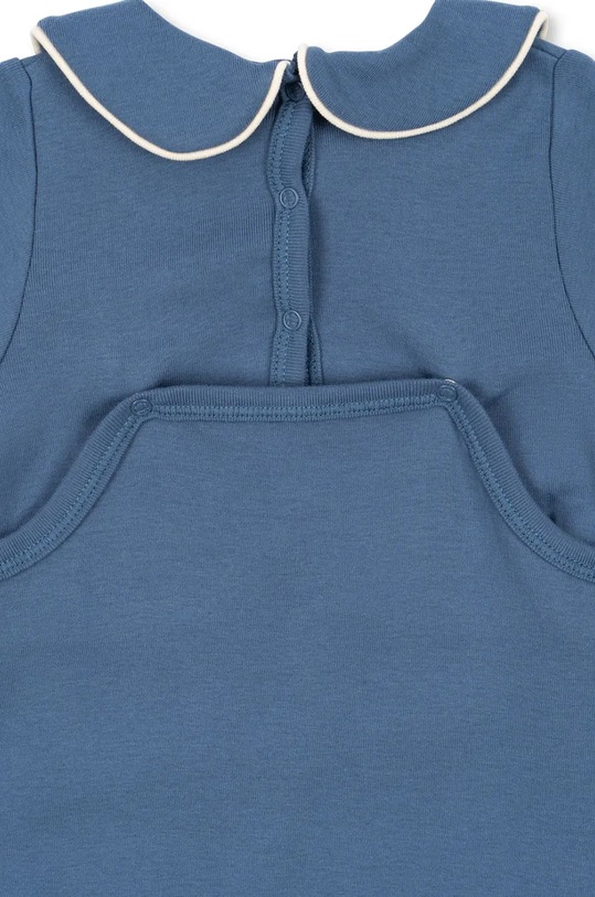 Detský bavlnený overal Konges Sløjd COTY GIFT SET modrá KS101937