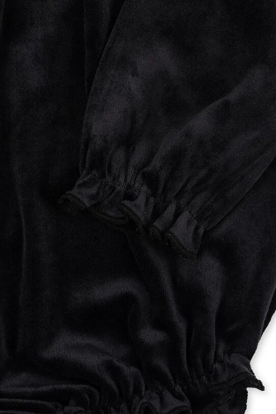 Konges Sløjd body bebe VENOLA ROMPER GRS negru KS102137