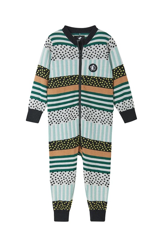 Kojenecké oblečení Reima Moomin Delvis Kojenecký výrobek zelená 5200283B.9BYH