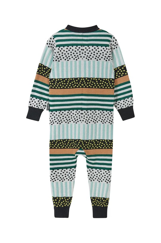 Kojenecké oblečení Reima Moomin Delvis 5200283B.9BYH zelená AW24
