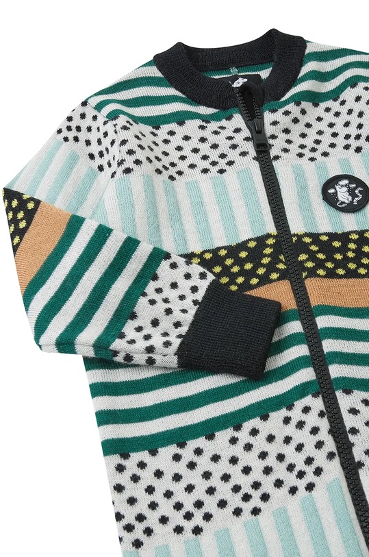 CHLAPEC Kojenecké oblečení Reima Moomin Delvis 5200283B.9BYH zelená