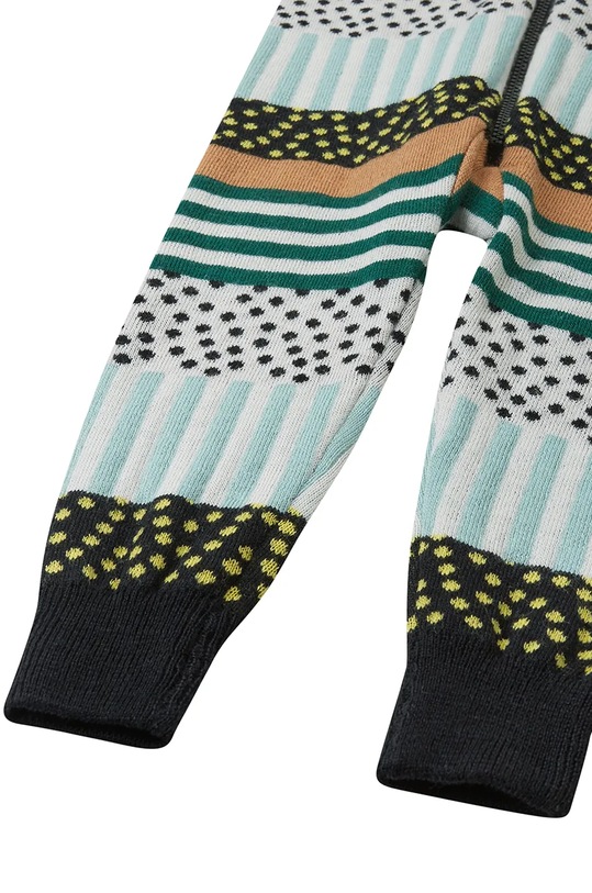 Kojenecké oblečení Reima Moomin Delvis zelená 5200283B.9BYH