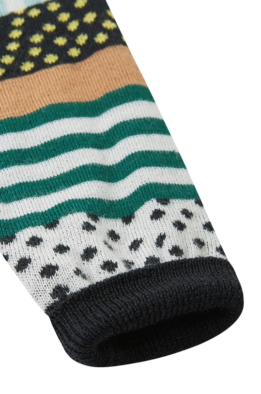 Kojenecké oblečení Reima Moomin Delvis 5200283B.9BYH zelená