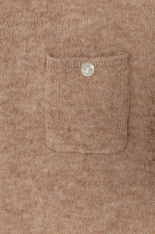 Tartine et Chocolat salopeta de lana pentru bebelusi maro TZ32050.80.86