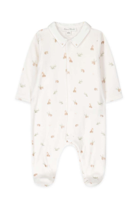 Дитячі повзунки Tartine et Chocolat TZ54020 білий AW24