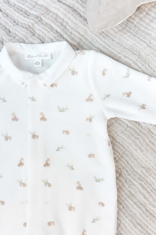 Дитячі повзунки Tartine et Chocolat TZ54020 білий