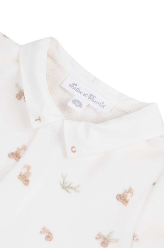 Дитячі повзунки Tartine et Chocolat білий TZ54020