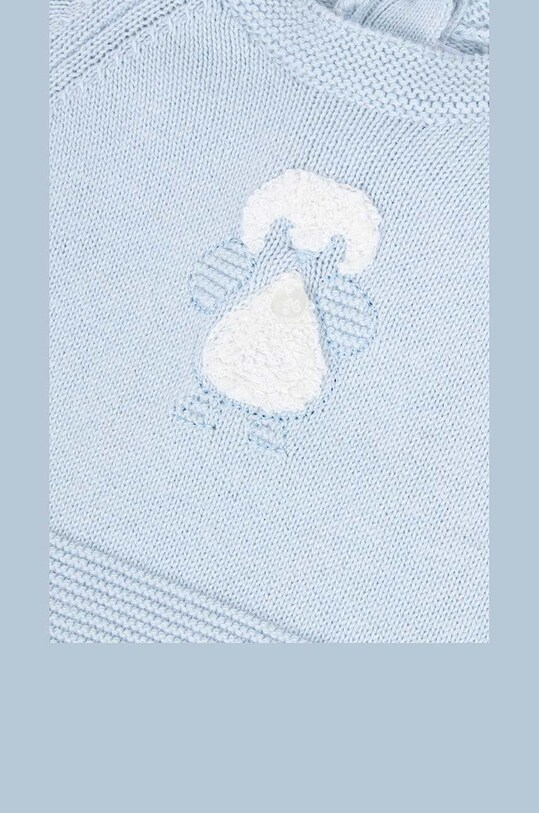 Chłopiec Tartine et Chocolat rampers niemowlęcy TZ32090.53.74 niebieski