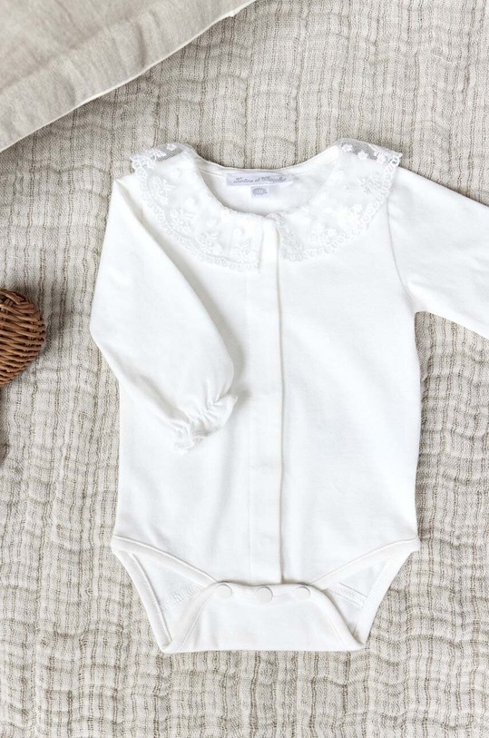 Kojenecké body Tartine et Chocolat TZ11050 bílá