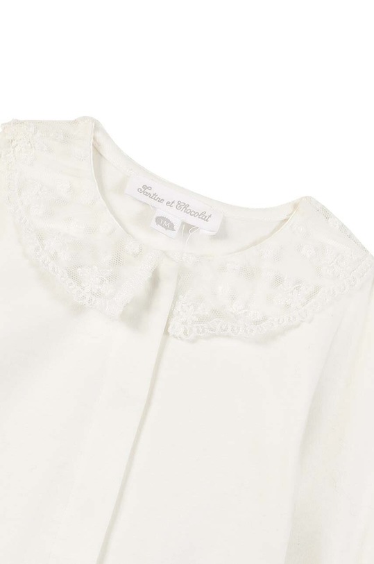 Kojenecké body Tartine et Chocolat bílá TZ11050