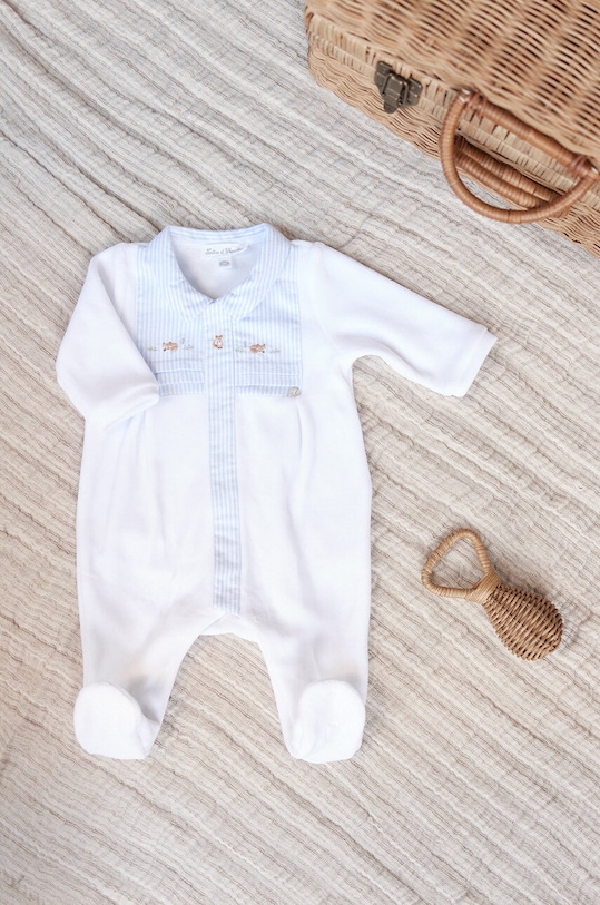 Tartine et Chocolat rampers niemowlęcy biały TZ54120