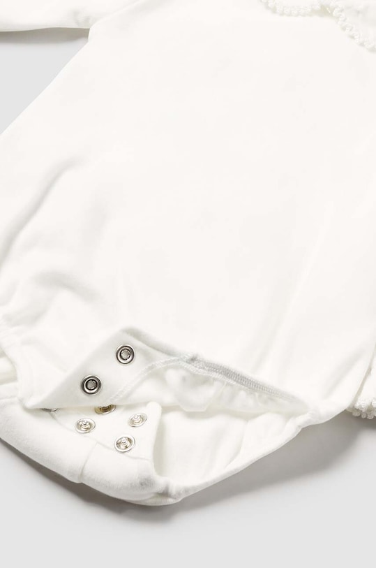 Mayoral Newborn body bawełniane niemowlęce 2701.2P.Newborn.9BYH beżowy AW24