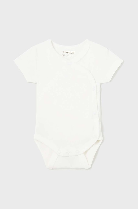 Mayoral Newborn body bawełniane niemowlęce Produkt niemowlęcy beżowy 2787.1A.Newborn.9BYH