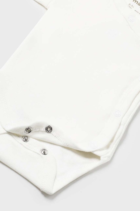 Mayoral Newborn body bawełniane niemowlęce 2787.1A.Newborn.9BYH beżowy AW24