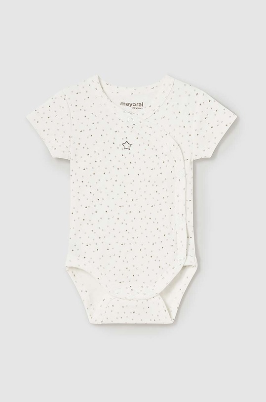 Mayoral Newborn body bawełniane niemowlęce Produkt niemowlęcy beżowy 2787.1A.Newborn.9BYH