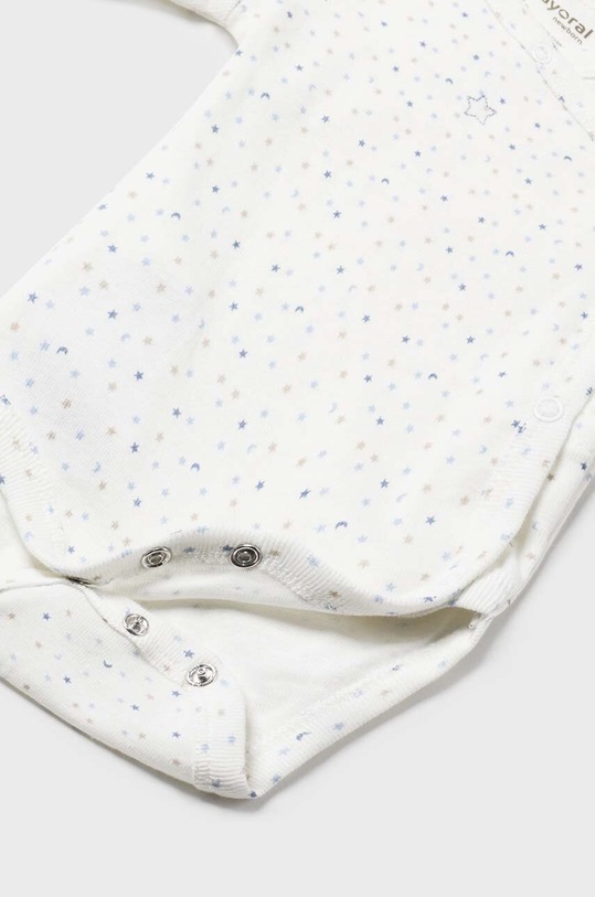 Bavlněné kojenecké body Mayoral Newborn 2788.1A.Newborn.9BYH béžová AW24