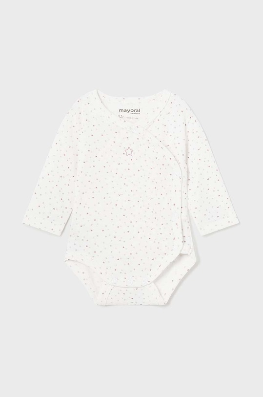 Mayoral Newborn body bawełniane niemowlęce Produkt niemowlęcy beżowy 2788.1A.Newborn.9BYH