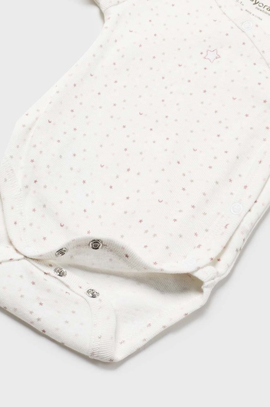 Mayoral Newborn body bawełniane niemowlęce 2788.1A.Newborn.9BYH beżowy AW24