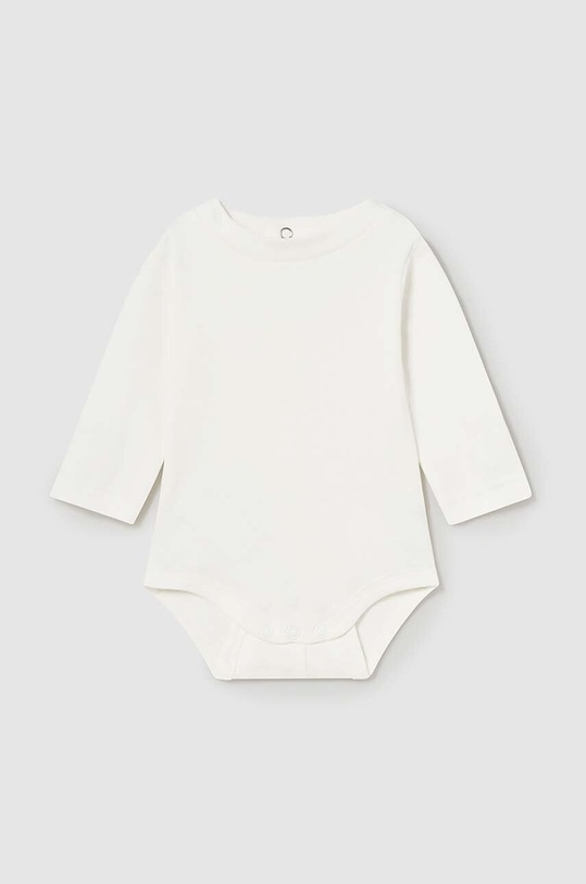 Mayoral Newborn body bawełniane niemowlęce Produkt niemowlęcy beżowy 2789.1D.Newborn.9BYH