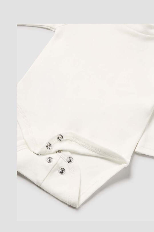 Mayoral Newborn body bawełniane niemowlęce 2789.1D.Newborn.9BYH beżowy AW24