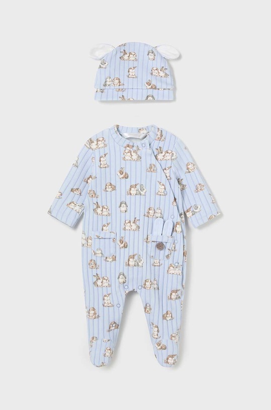 Mayoral Newborn rampers niemowlęcy niebieski 2790.1A.Newborn.9BYH