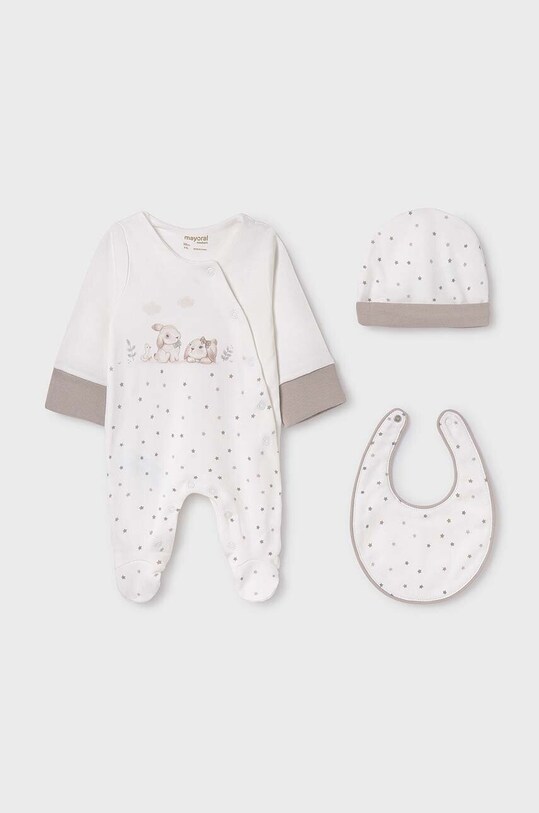 Mayoral Newborn pagliacetti neonato Planet friendly beige 9516.1E.Newborn.9BYH