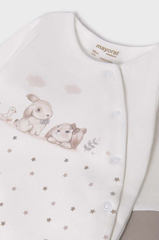 Mayoral Newborn pagliacetti neonato 9516.1E.Newborn.9BYH beige AW24