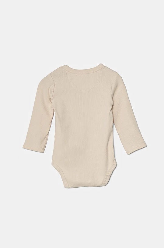 Calvin Klein Jeans body niemowlęce 2-pack IN0IN00245.9BYH beżowy