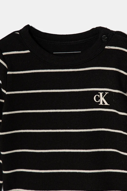 Calvin Klein Jeans body niemowlęce 2-pack IN0IN00245.9BYH