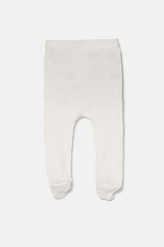 United Colors of Benetton salopete din bumbac pentru bebeluși 2-pack 3FMG0F008.W.Seasonal alb