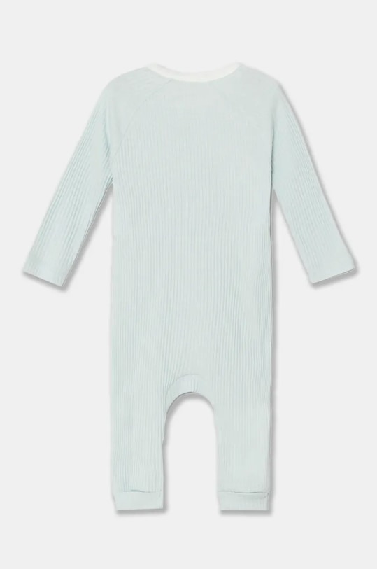 Dětský bavlněný overal United Colors of Benetton 3FMG0T01Z.W.Seasonal modrá AW24