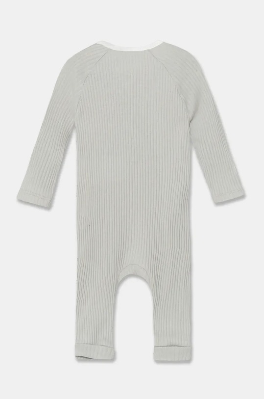 Dětský bavlněný overal United Colors of Benetton 3FMG0T01Z.W.Seasonal šedá AW24