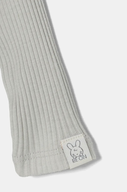 CHLAPEC Dětský bavlněný overal United Colors of Benetton 3FMG0T01Z.W.Seasonal šedá