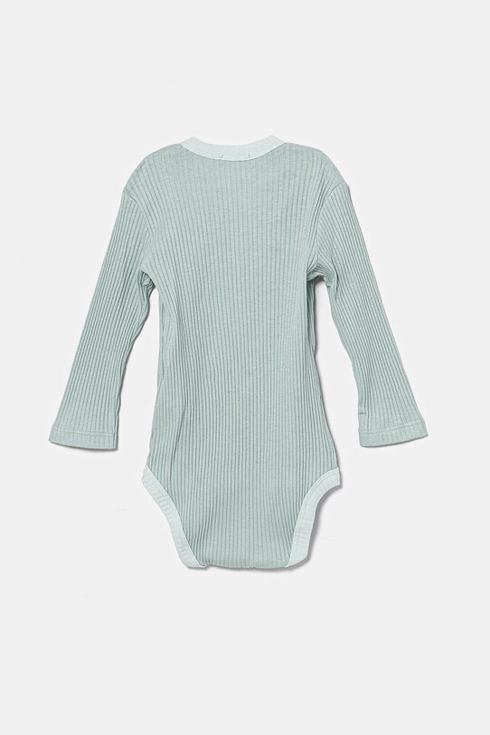 Детское боди из хлопка United Colors of Benetton 2 шт бирюзовый 3FMG0B00Q.W.Seasonal