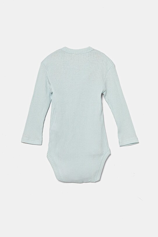 Детское боди из хлопка United Colors of Benetton 2 шт 3FMG0B00Q.W.Seasonal бирюзовый