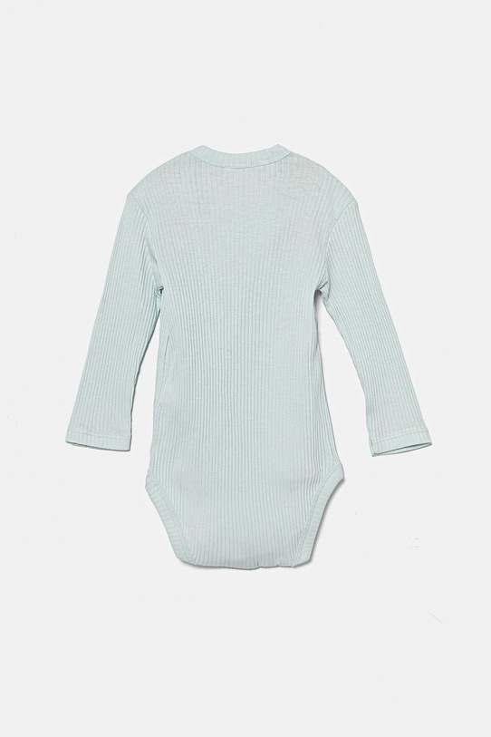 Pamučni bodi za bebe United Colors of Benetton 2-pack 3FMG0B00Q.W.Seasonal tirkizna