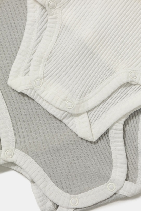 Κοριτσίστικα Βαμβακερά φορμάκια για μωρά United Colors of Benetton 2-pack 3FMG0B00Q.W.Seasonal γκρί