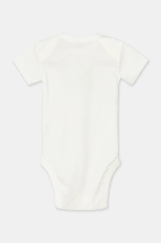 Pamučni bodi za bebe United Colors of Benetton 2-pack bijela 3GI70B00S.W.Seasonal