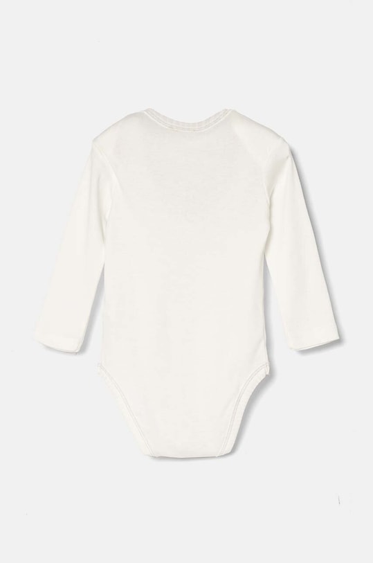 Bavlněné kojenecké body United Colors of Benetton 2-pack 3GI70B00R.W.Seasonal bílá