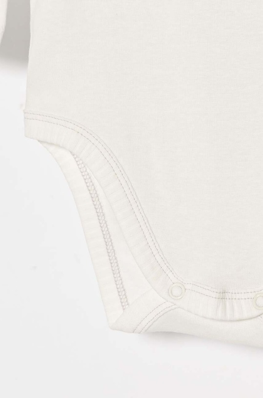 Bavlněné kojenecké body United Colors of Benetton 2-pack 3GI70B00R.W.Seasonal