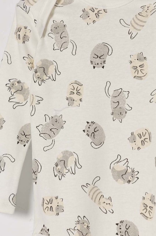 Bavlněné kojenecké body United Colors of Benetton 2-pack 3GI70B00R.W.Seasonal