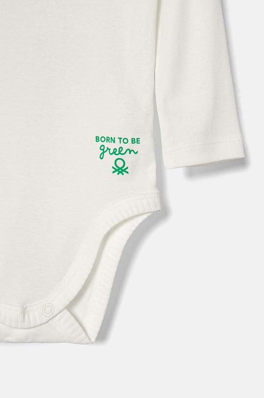 Βαμβακερά φορμάκια για μωρά United Colors of Benetton 2-pack 3GI70B00R.W.Seasonal