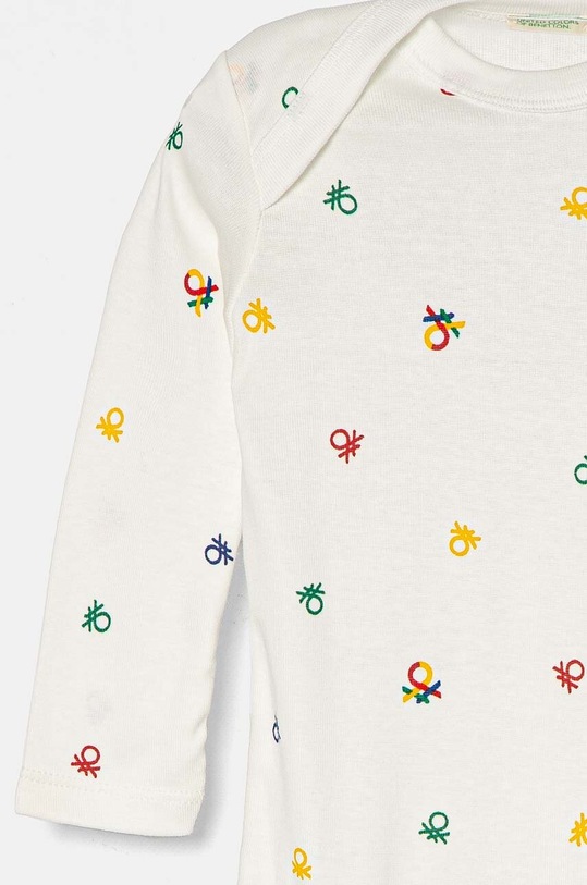 Βαμβακερά φορμάκια για μωρά United Colors of Benetton 2-pack 3GI70B00R.W.Seasonal