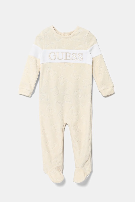 Guess śpioszki niemowlęce Produkt niemowlęcy beżowy H4BW08.KAVN4.9BYH