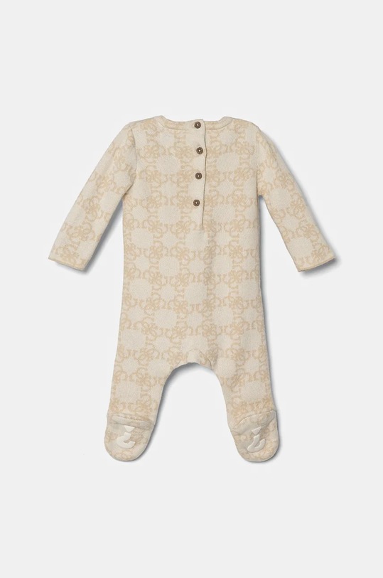 Dupačky pre bábätká Guess béžová H4BW10.Z3HL1.9BYH